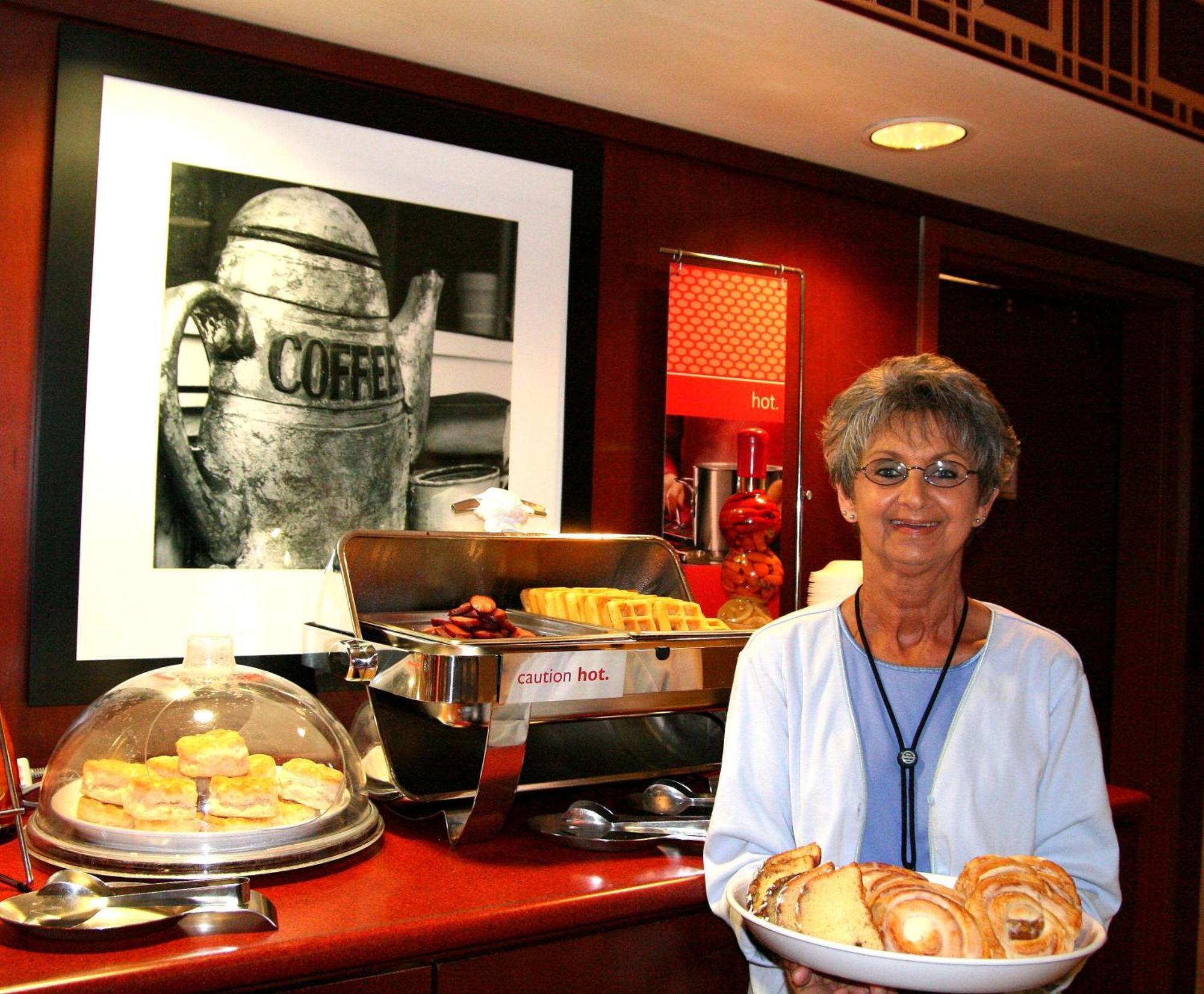 Hampton Inn Seymour Restaurant foto