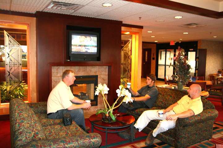 Hampton Inn Seymour Interior foto