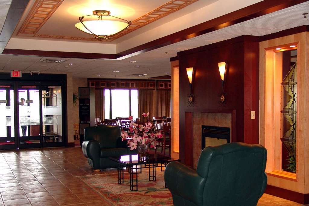 Hampton Inn Seymour Interior foto
